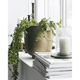 HDFoem Blumentopf - antikes Messing - Blumentöpfe - ALVAHOME