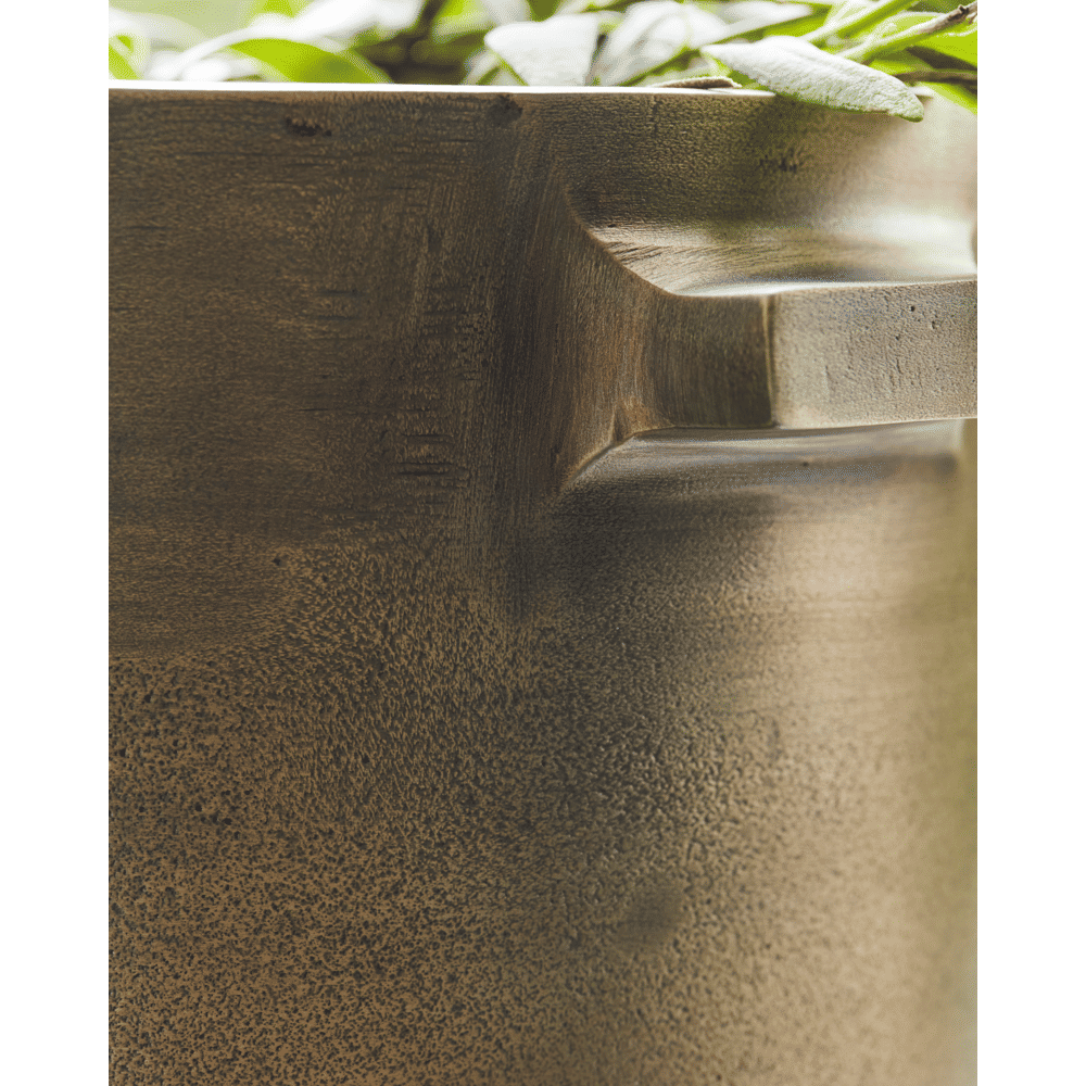 HDFoem Blumentopf - antikes Messing - Blumentöpfe - ALVAHOME