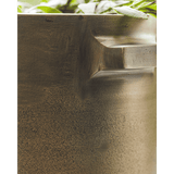 HDFoem Blumentopf - antikes Messing - Blumentöpfe - ALVAHOME