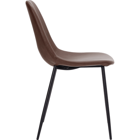 HDFound Stuhl - braun - Essstühle - ALVAHOME