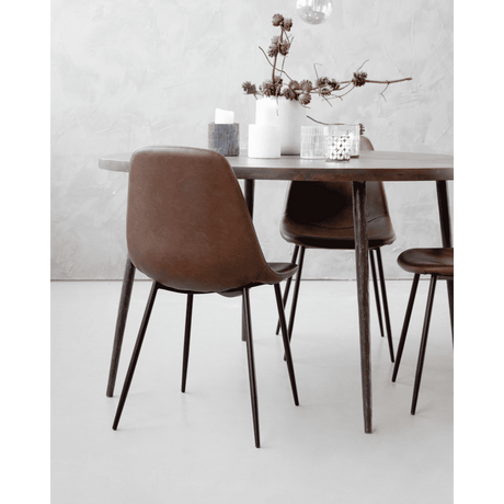 HDFound Stuhl - braun - Essstühle - ALVAHOME
