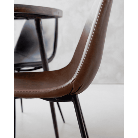 HDFound Stuhl - braun - Essstühle - ALVAHOME