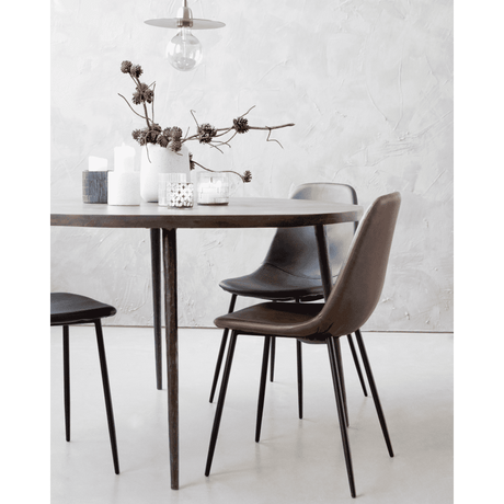 HDFound Stuhl - braun - Essstühle - ALVAHOME