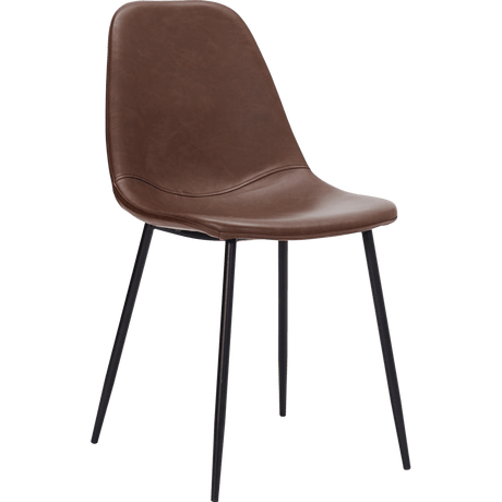 HDFound Stuhl - braun - Essstühle - ALVAHOME
