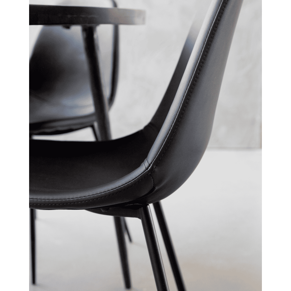 HDFound Stuhl - schwarz - Essstühle - ALVAHOME
