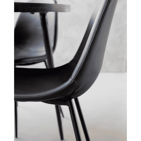 HDFound Stuhl - schwarz - Essstühle - ALVAHOME