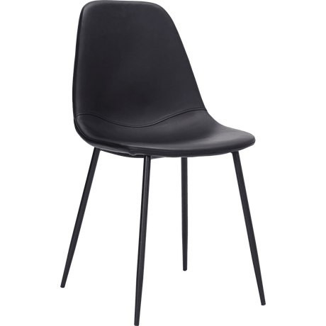 HDFound Stuhl - schwarz - Essstühle - ALVAHOME