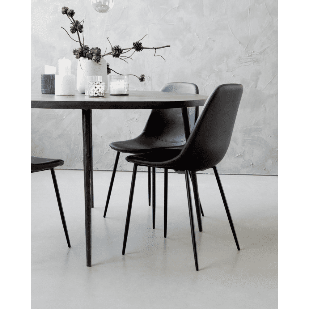 HDFound Stuhl - schwarz - Essstühle - ALVAHOME