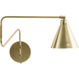HDGame Wandleuchte - Messing - Wandlampen - ALVAHOME