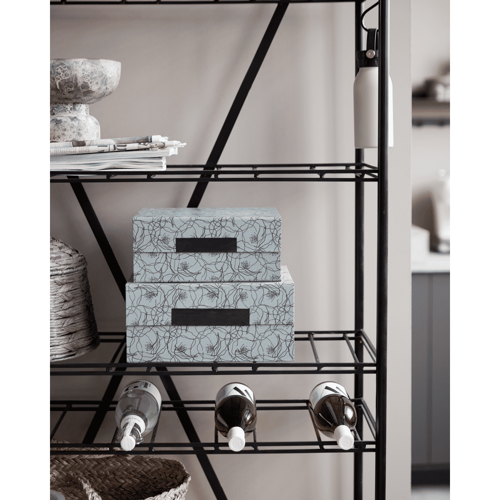 HDGany Regal - schwarz - Regale - ALVAHOME