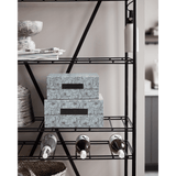 HDGany Regal - schwarz - Regale - ALVAHOME