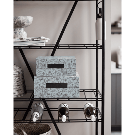 HDGany Regal - schwarz - Regale - ALVAHOME