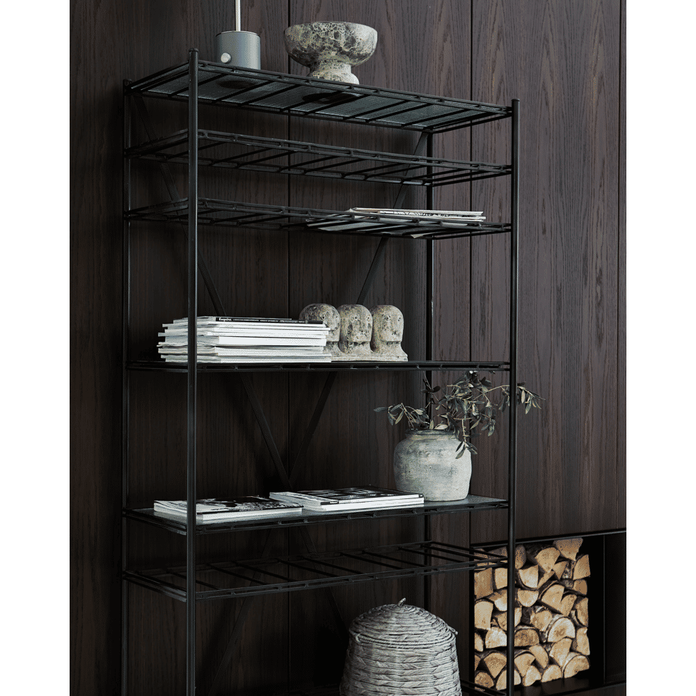 HDGany Regal - schwarz - Regale - ALVAHOME