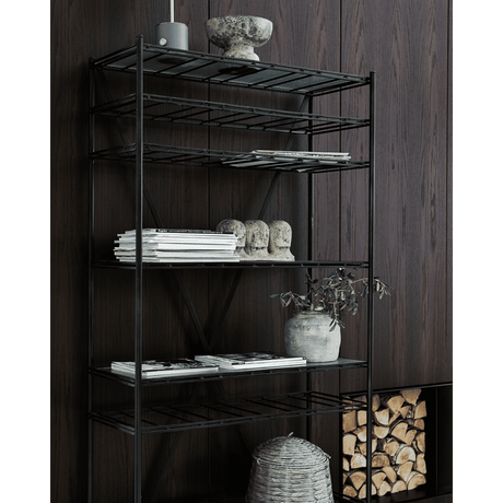 HDGany Regal - schwarz - Regale - ALVAHOME