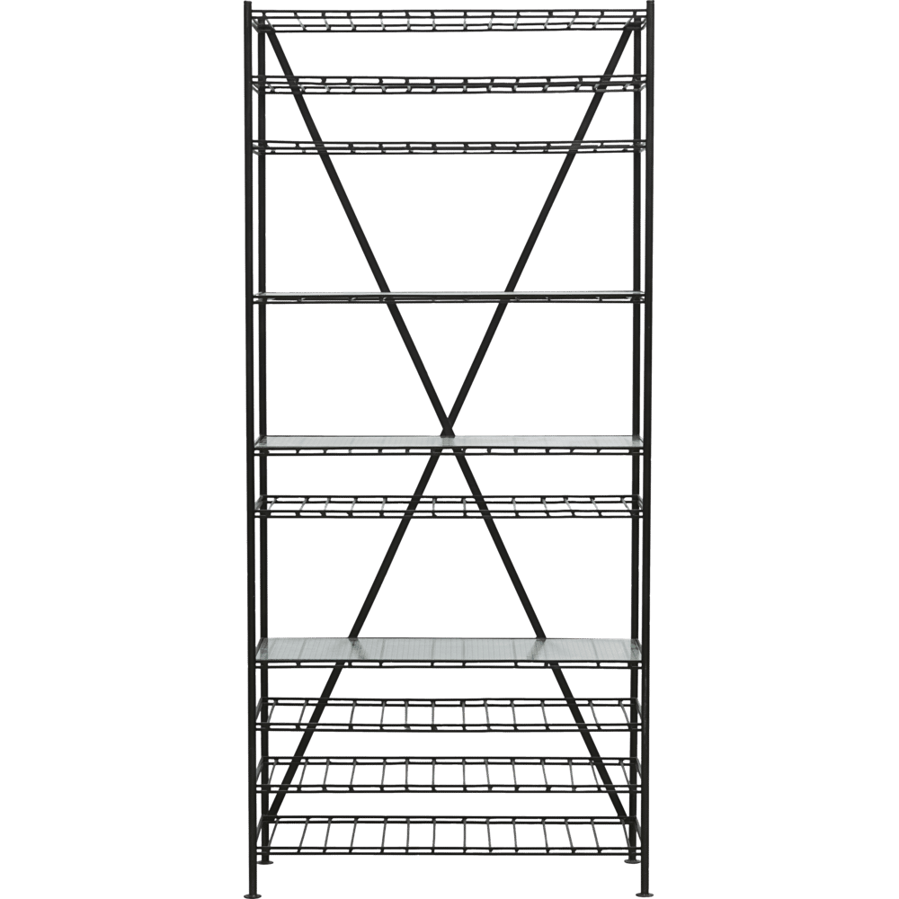 HDGany Regal - schwarz - Regale - ALVAHOME