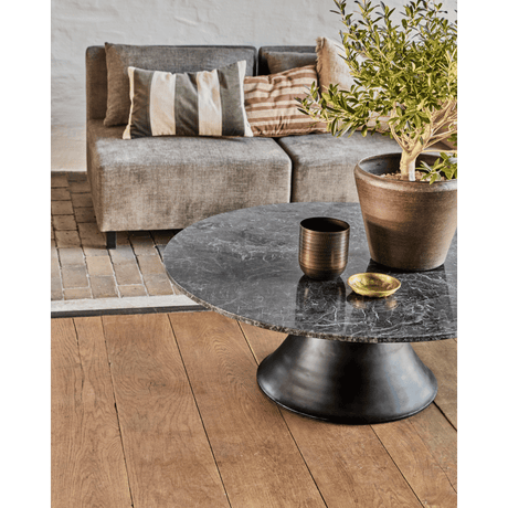 HDGaya Couchtisch - braun - Couchtische - ALVAHOME