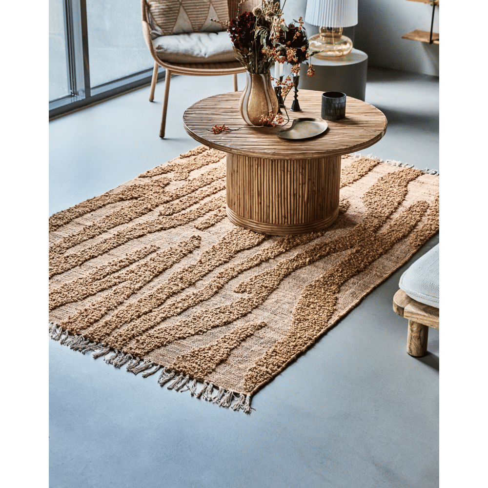 HDGet Teppich - braun - Teppiche - ALVAHOME