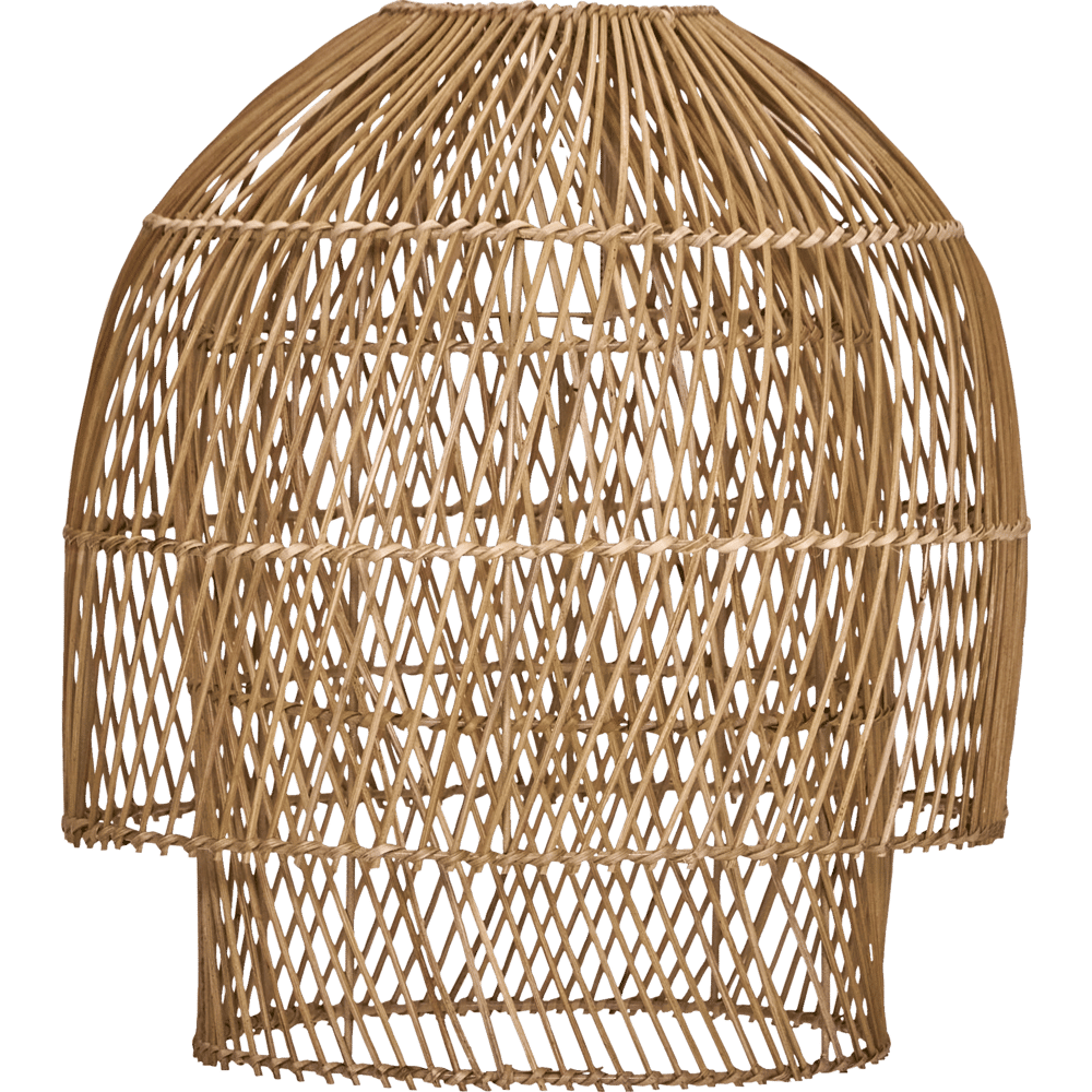 HDGetti Lampenschirm - natur - Lampenschirme - ALVAHOME