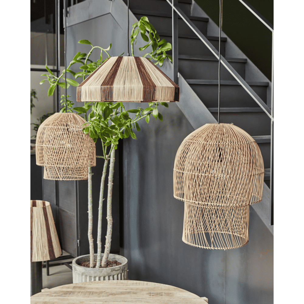 HDGetti Lampenschirm - natur - Lampenschirme - ALVAHOME