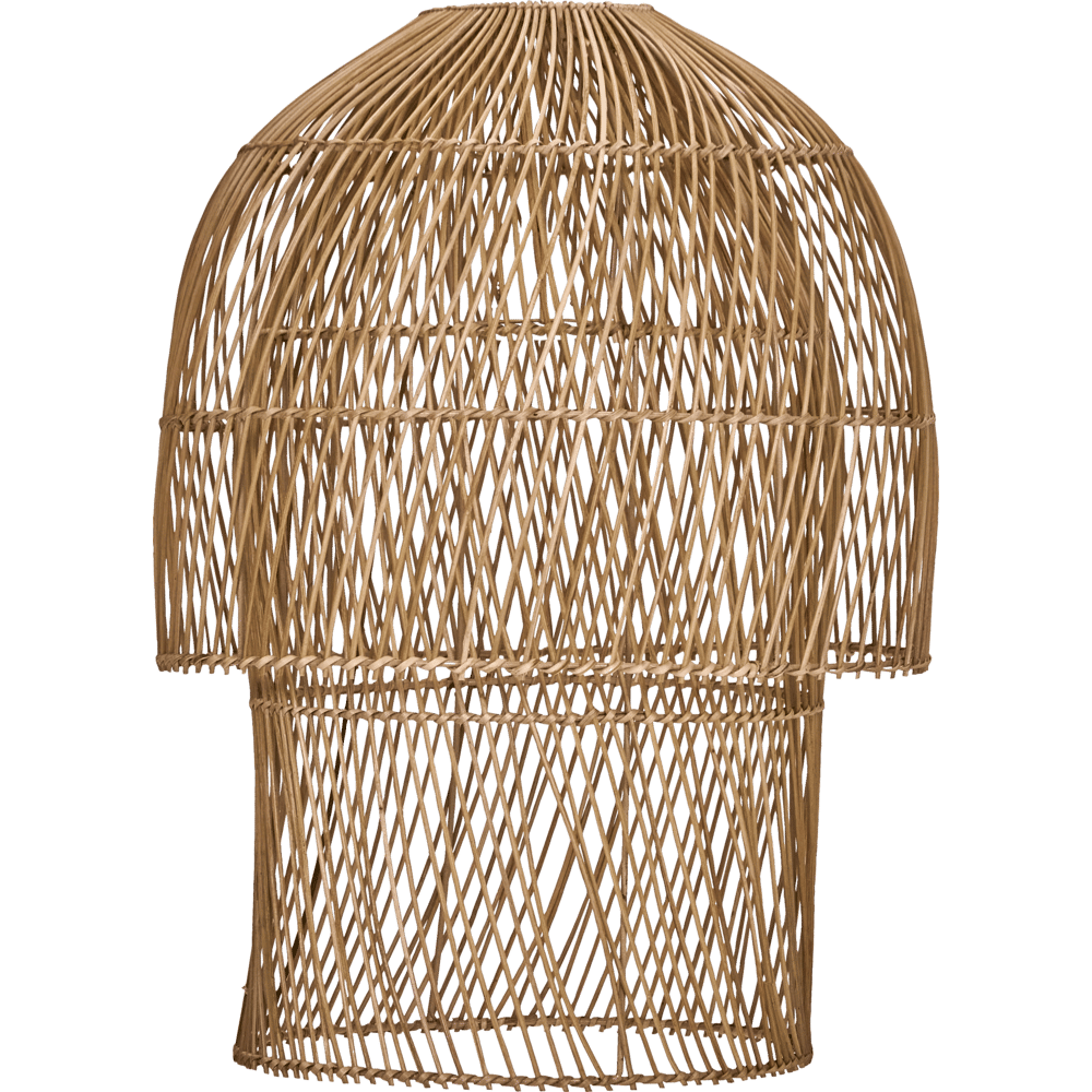 HDGetti Lampenschirm - natur - Lampenschirme - ALVAHOME