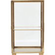 HDGlass Schrank - Messing - Schränke - ALVAHOME