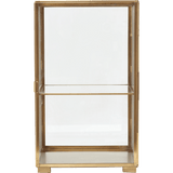 HDGlass Schrank - Messing - Schränke - ALVAHOME