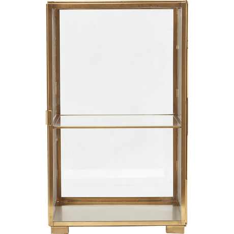 HDGlass Schrank - Messing - Schränke - ALVAHOME