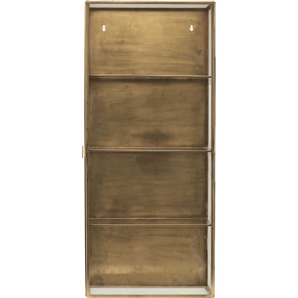 HDGlass Schrank - Messing - Schränke - ALVAHOME