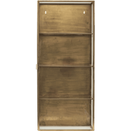 HDGlass Schrank - Messing - Schränke - ALVAHOME