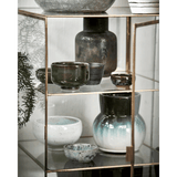 HDGlass Schrank - Messing - Schränke - ALVAHOME