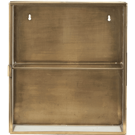 HDGlass Schrank - Messing - Schränke - ALVAHOME