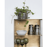 HDGlass Schrank - Messing - Schränke - ALVAHOME