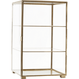 HDGlass Schrank - Messing - Schränke - ALVAHOME