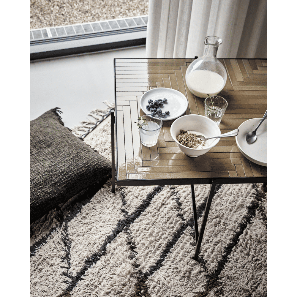 HDGrade Couchtisch - beige - Couchtische - ALVAHOME
