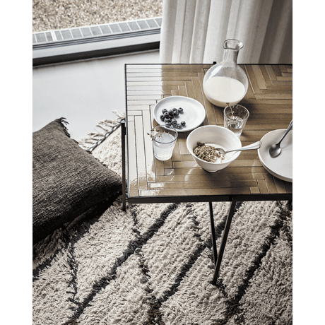 HDGrade Couchtisch - beige - Couchtische - ALVAHOME