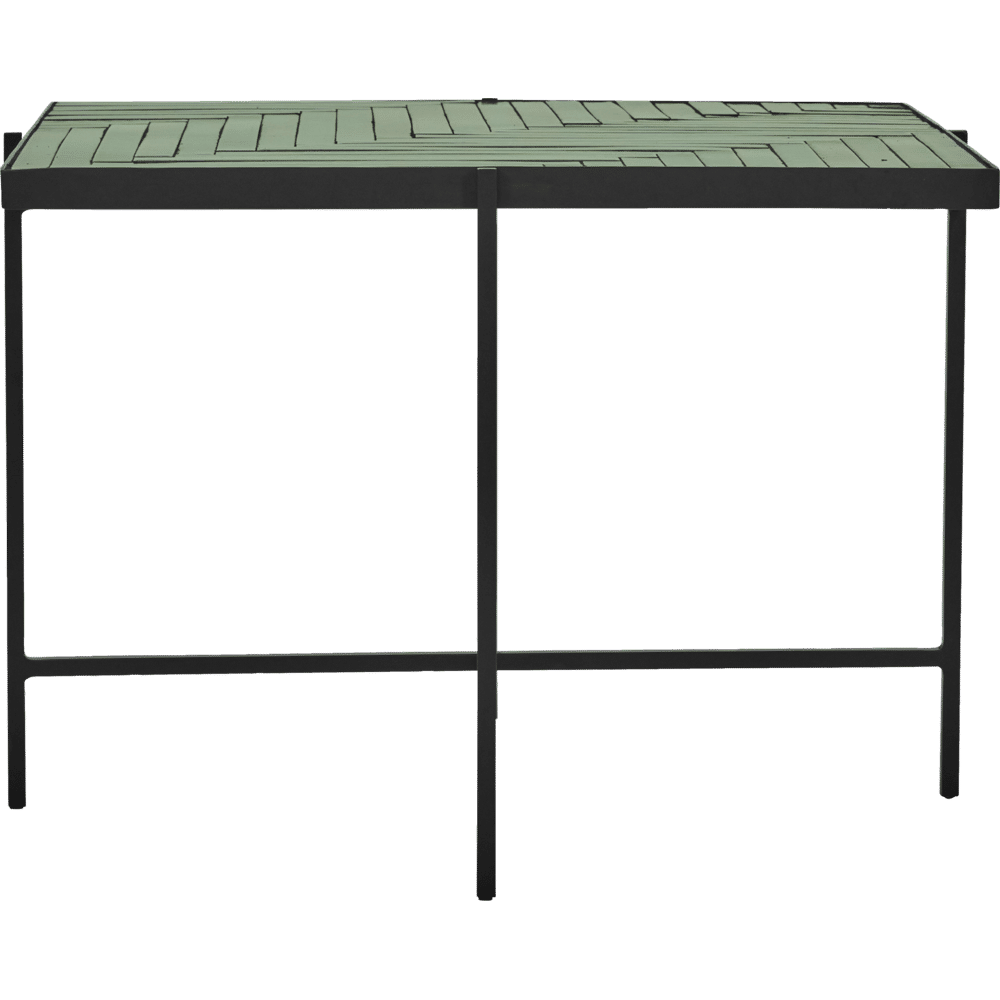 HDGrade Couchtisch - grün - Couchtische - ALVAHOME