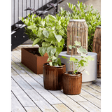 HDGroove Blumentopf - braun - Outdoor - Blumentöpfe - ALVAHOME