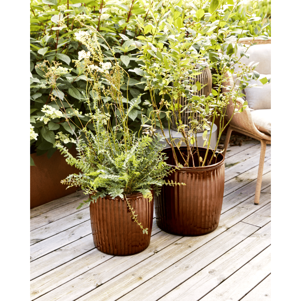 HDGroove Blumentopf - braun - Outdoor - Blumentöpfe - ALVAHOME