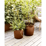 HDGroove Blumentopf - braun - Outdoor - Blumentöpfe - ALVAHOME