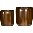 HDGroove Blumentopf - braun - Outdoor - Blumentöpfe - ALVAHOME