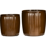 HDGroove Blumentopf - braun - Outdoor - Blumentöpfe - ALVAHOME