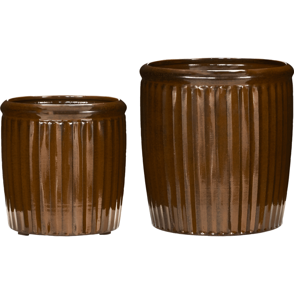 HDGroove Blumentopf - braun - Outdoor - Blumentöpfe - ALVAHOME