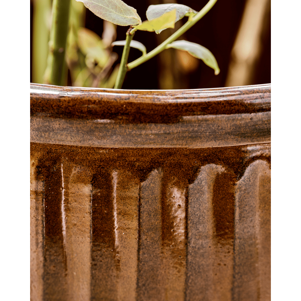 HDGroove Blumentopf - braun - Outdoor - Blumentöpfe - ALVAHOME