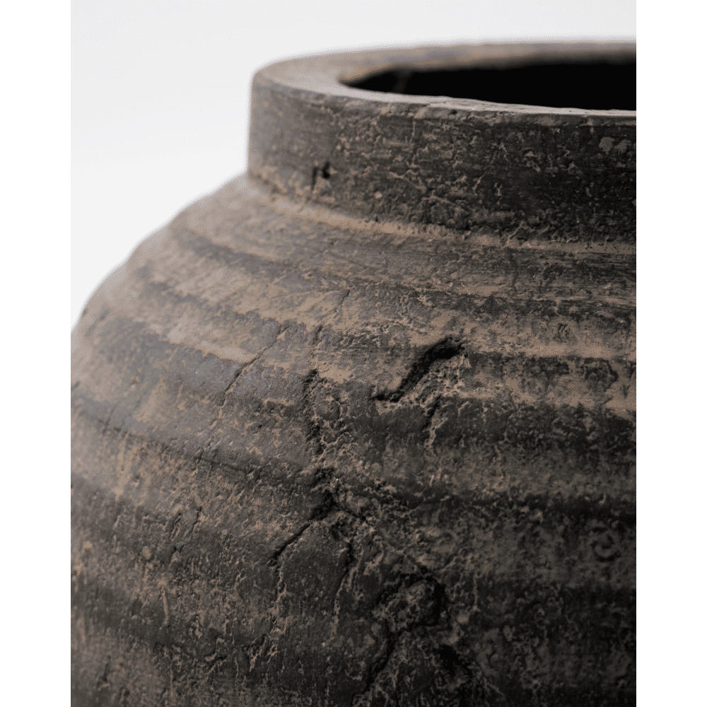 HDHafa Blumentopf - grau/braun - Blumentöpfe - ALVAHOME