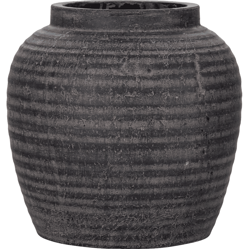 HDHafa Blumentopf - grau/braun - Blumentöpfe - ALVAHOME