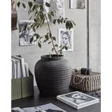 HDHafa Blumentopf - grau/braun - Blumentöpfe - ALVAHOME