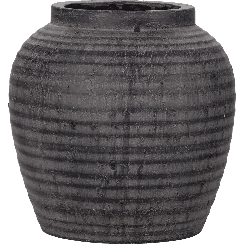 HDHafa Blumentopf - grau/braun - Blumentöpfe - ALVAHOME