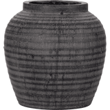 HDHafa Blumentopf - grau/braun - Blumentöpfe - ALVAHOME