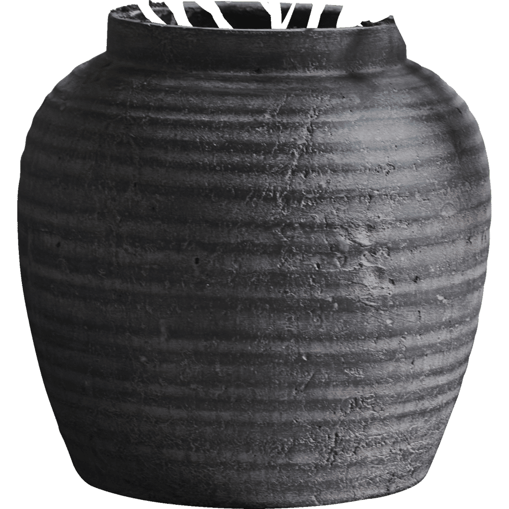 HDHafa Blumentopf - grau/braun - Blumentöpfe - ALVAHOME
