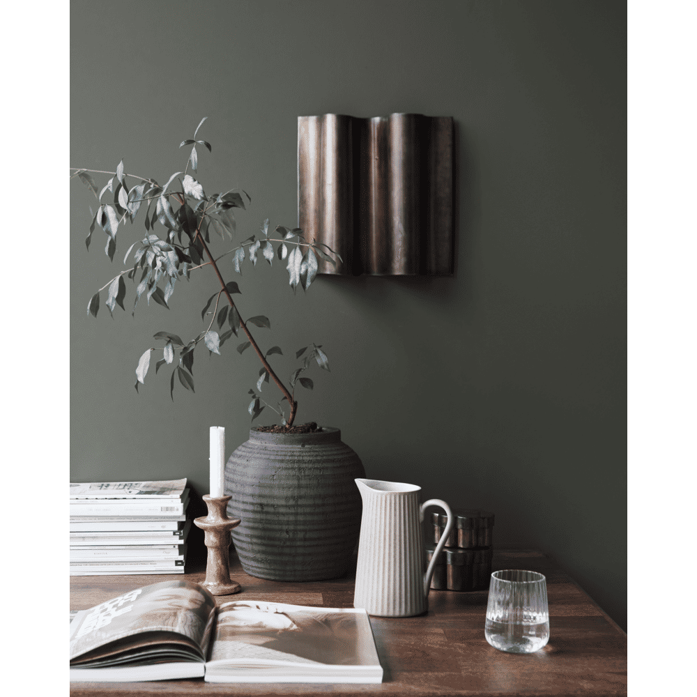 HDHafa Blumentopf - grau/braun - Blumentöpfe - ALVAHOME